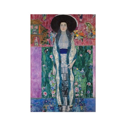 Adele Bloch-bauer By Gustav Klimt Fine Art Etching Print