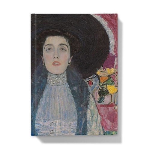 Adele Bloch-bauer By Gustav Klimt Hardback Journal