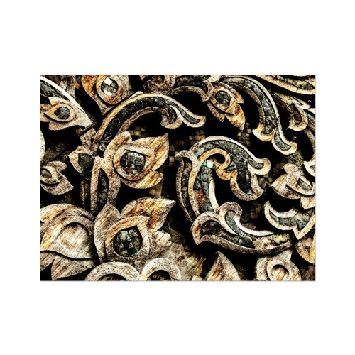 Against The Grain Fine Art Etching Print