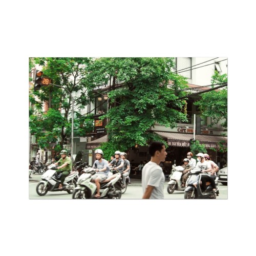 Against The Tide Fine Art Etching Print