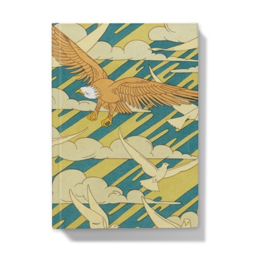 Aigles Et Pigeons By Maurice Pillard Verneuil Hardback Journal
