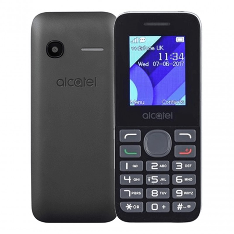 Alcatel 1054x | Black | Virgin | Refurbished (Good) | 10% OFF