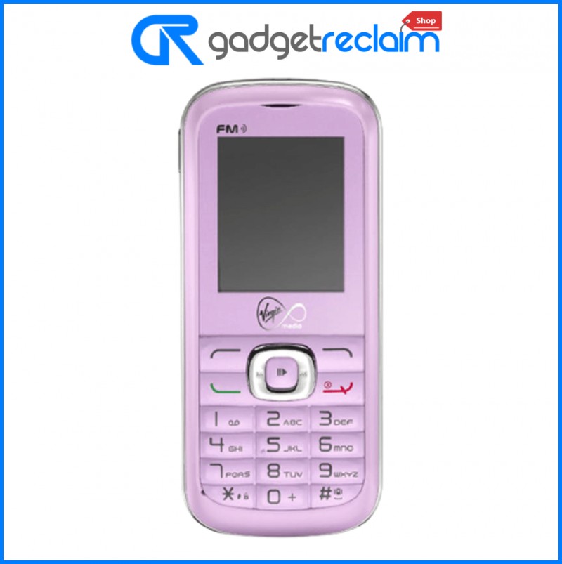  | Alcatel Vm560 Pink | Virgin Mobile | Refurbished (Good)