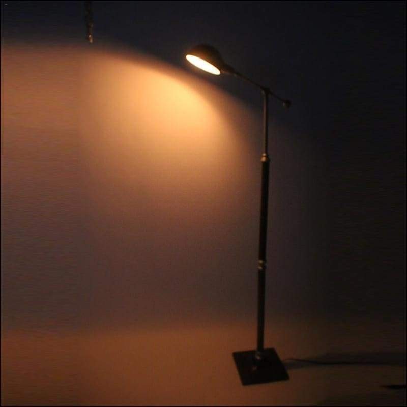 American Iron Bronze Floor Lamp (3)