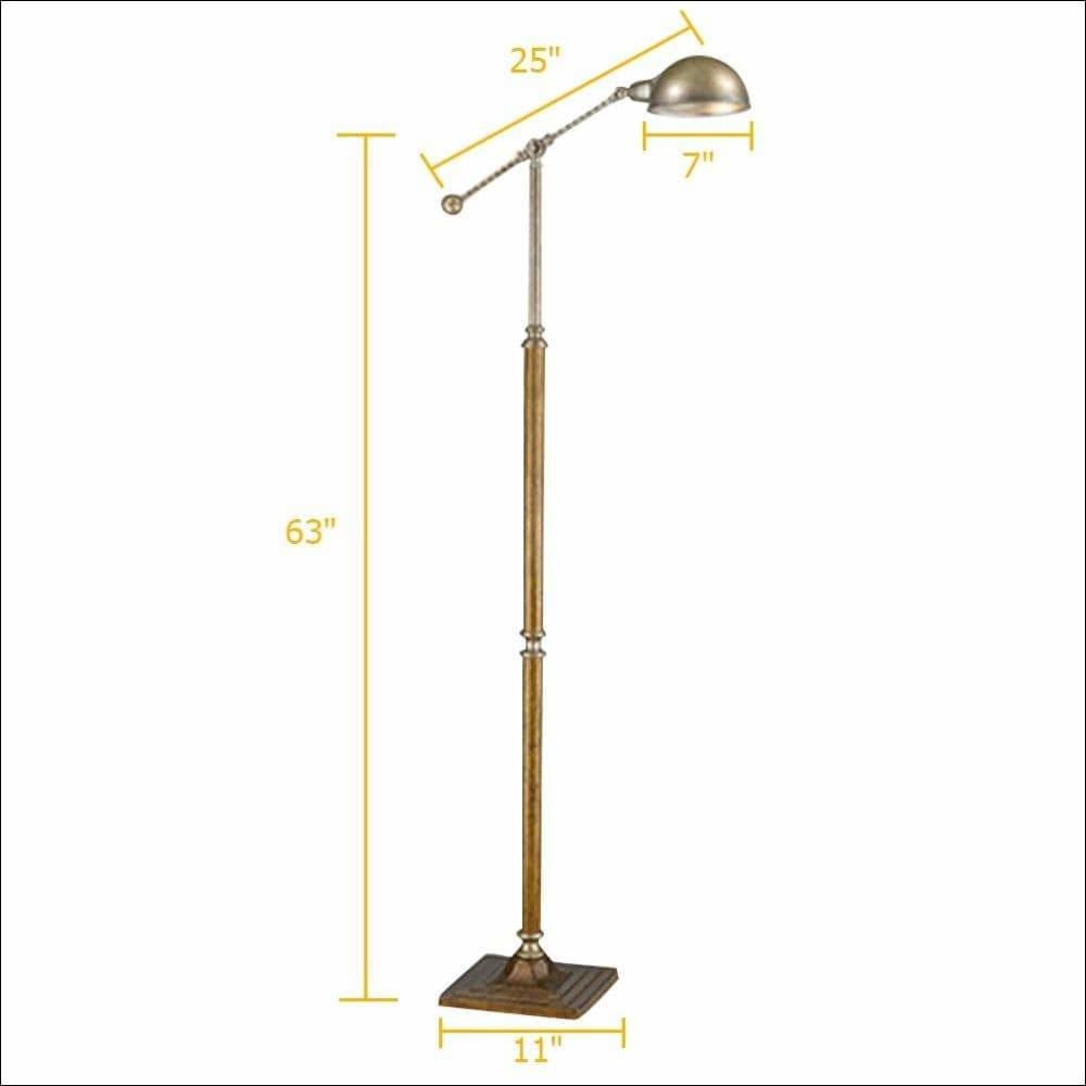 American Iron Bronze Floor Lamp (4)