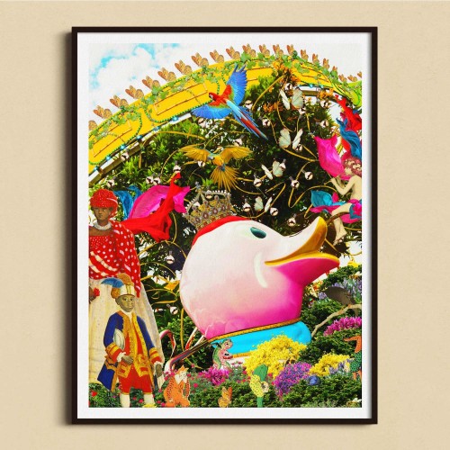Another Day Of Sun Framed & Mounted Print