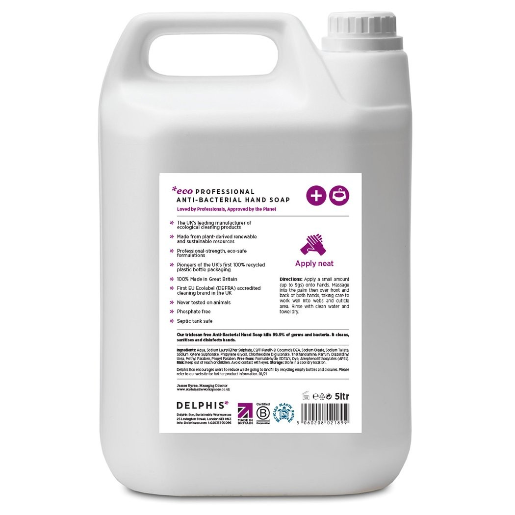  | Anti-Bacterial Hand Soap Wash 5ltr (2)