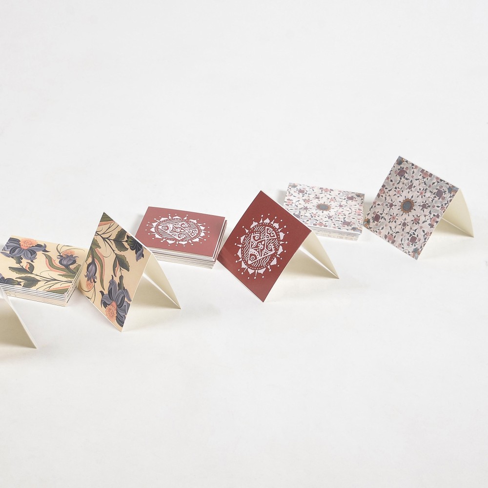 Assortment Of Paper Gift Tags (5 Packs Of Set Of 10 Tags) (6)