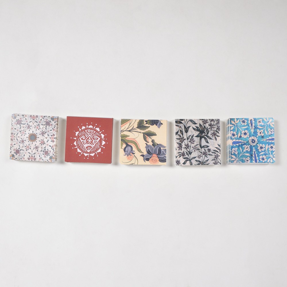Assortment Of Paper Gift Tags (5 Packs Of Set Of 10 Tags)
