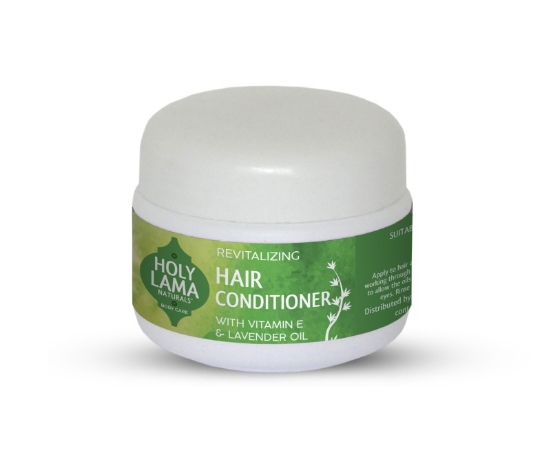 Ayurvedic Hair Conditioner With Lavender & Vitamin E (natural & Vegan)