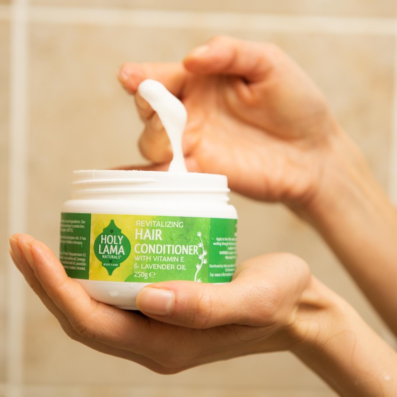 Ayurvedic Hair Conditioner With Lavender & Vitamin E (natural & Vegan) (2)