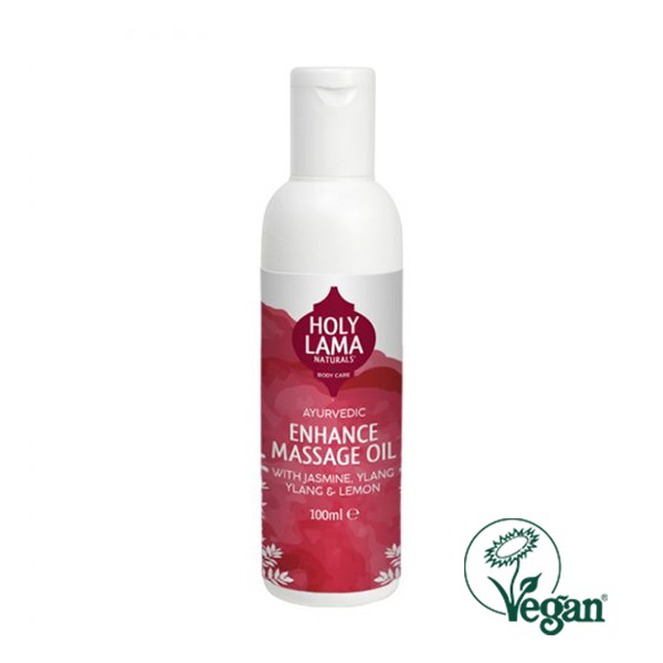 Ayurvedic Massage Oil With Ylang-ylang & Jasmine - Enhance (natural & Vegan)