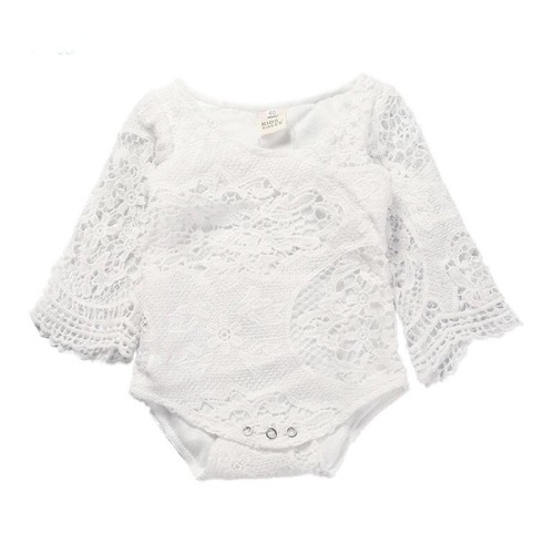 Summer Princess White Lace Bodysuit Clothes