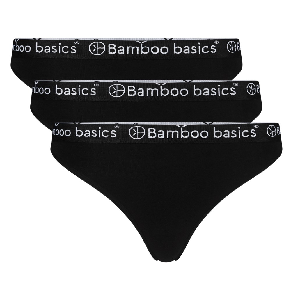 Bamboo G-string Thong (3 Pack) By Bamboo Basics (3)