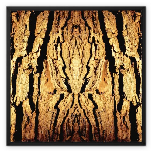 Barking Mad Framed Canvas