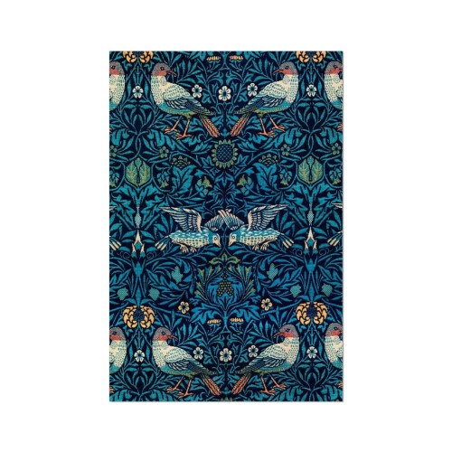 Birds By William Morris Fine Art Etching Print