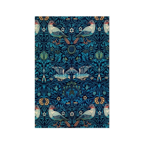 Birds By William Morris Hahnemühle Photo Rag Print