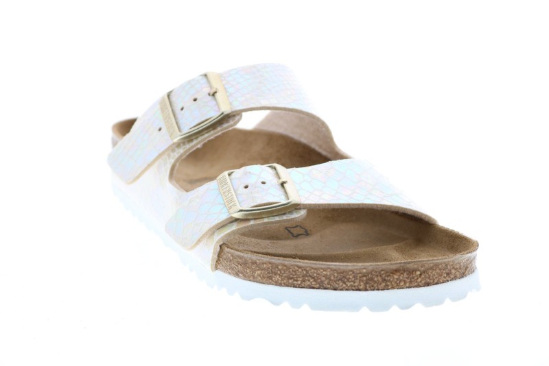 Birkenstock Arizona 57621 Mens Pink Synthetic Flip-flops Sandals Shoes