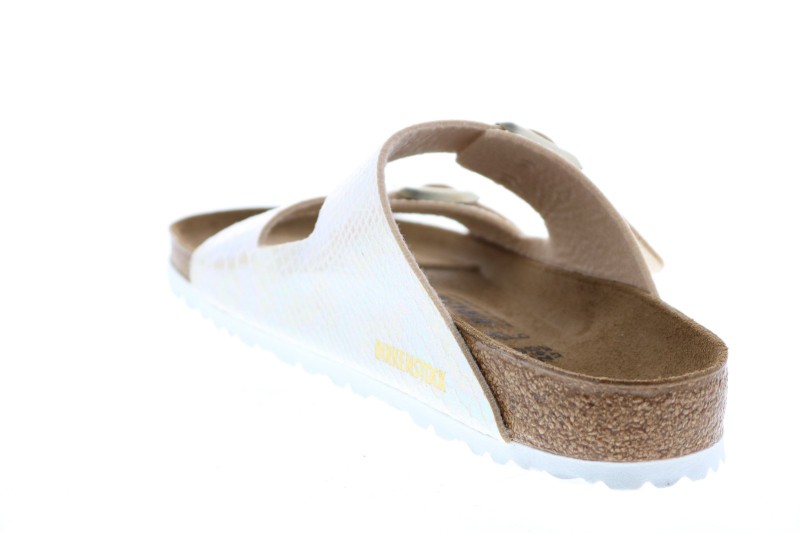 Birkenstock Arizona 57621 Mens Pink Synthetic Flip-flops Sandals Shoes (2)