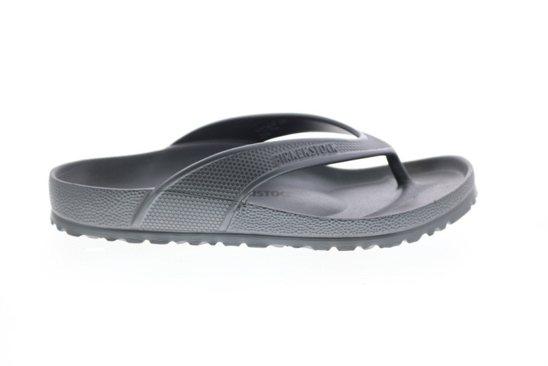 Birkenstock Honolulu Eva 1016349 Mens Gray Synthetic Flip-flops Sandals Shoes (2)