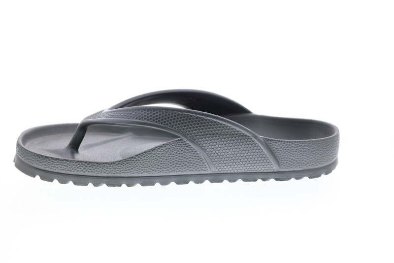 Birkenstock Honolulu Eva 1016349 Mens Gray Synthetic Flip-flops Sandals Shoes (5)