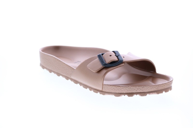 Birkenstock Madrid Eva 1001504 Mens Brown Synthetic Slides Sandals Shoes