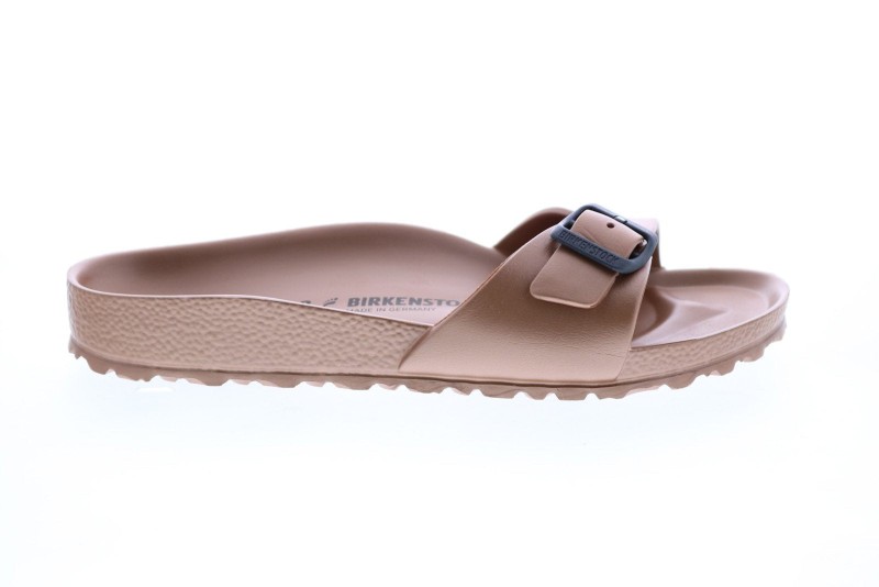 Birkenstock Madrid Eva 1001504 Mens Brown Synthetic Slides Sandals Shoes (2)