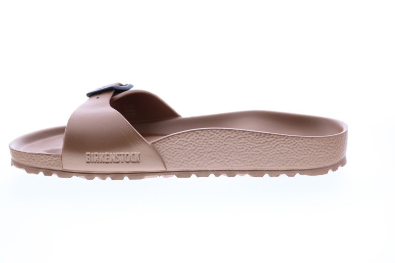 Birkenstock Madrid Eva 1001504 Mens Brown Synthetic Slides Sandals Shoes (5)