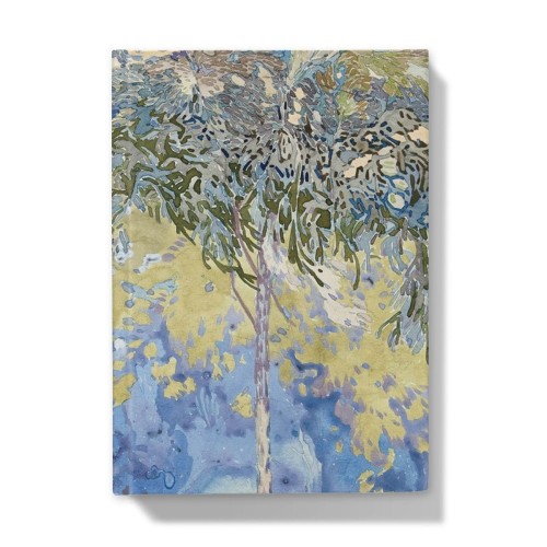 Boomrijk Landscape By Georges De Feure Hardback Journal