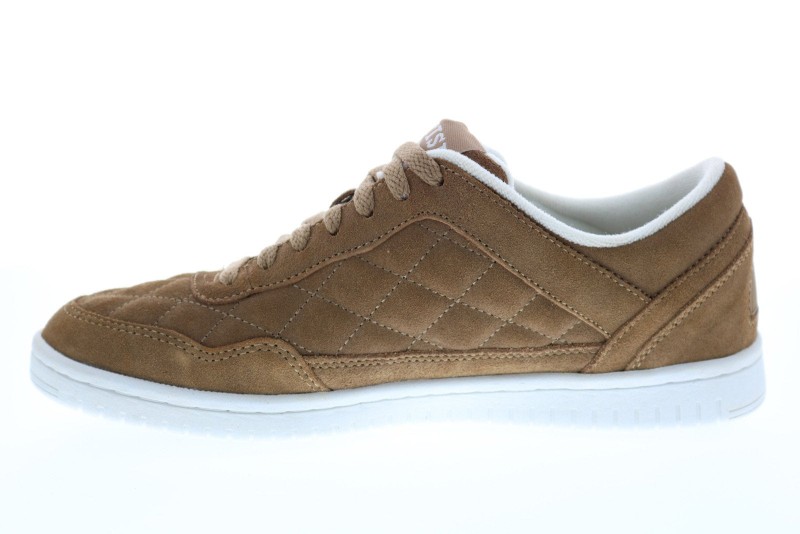 British Knights Quilts Bmquils-2584 Mens Brown Suede Lifestyle Sneakers Shoes (5)