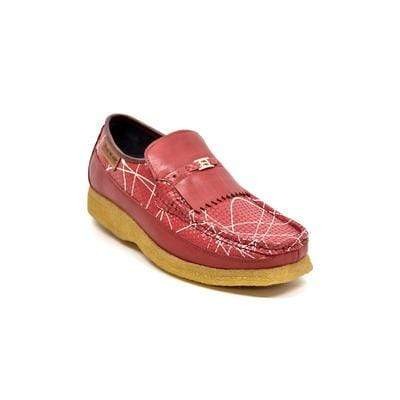 British Walkers Apollo Men's Red Premium Leather