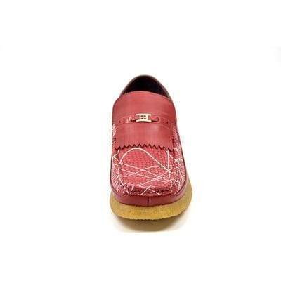 British Walkers Apollo Men's Red Premium Leather (3)