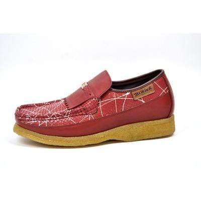 British Walkers Apollo Men's Red Premium Leather (4)