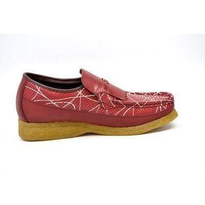 British Walkers Apollo Men's Red Premium Leather (5)