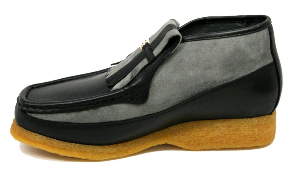 British Walkers Apollo Men's Leather And Suede Chukka Boot (4)