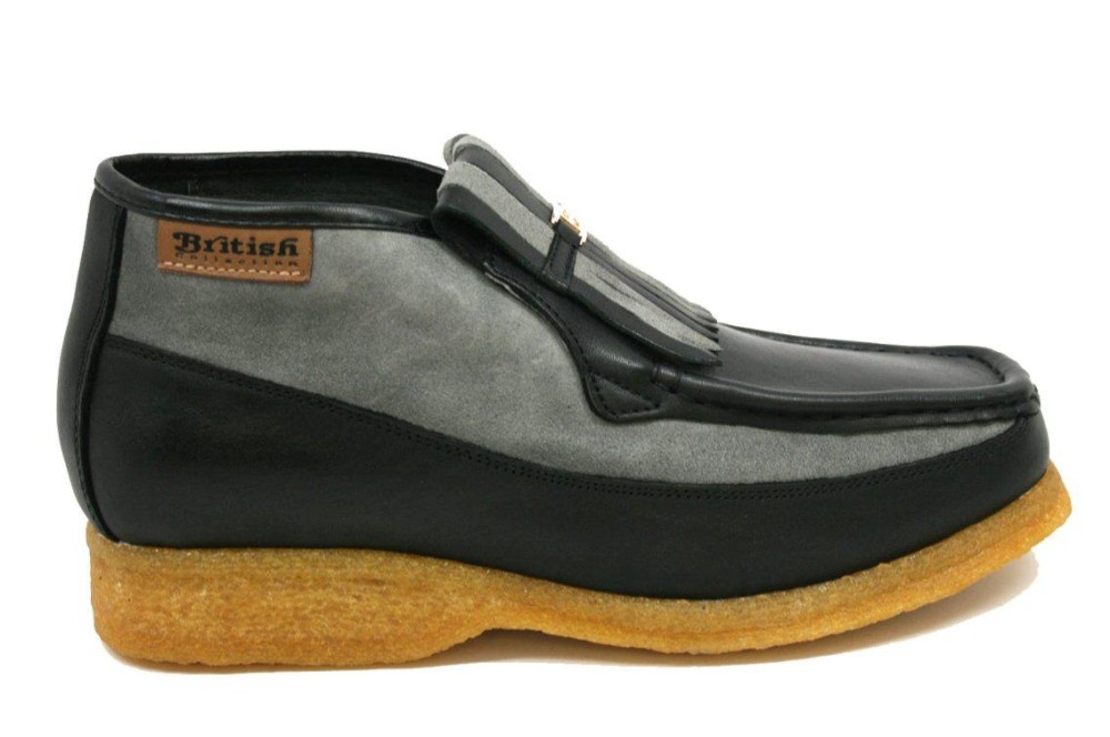British Walkers Apollo Men's Leather And Suede Chukka Boot (3)