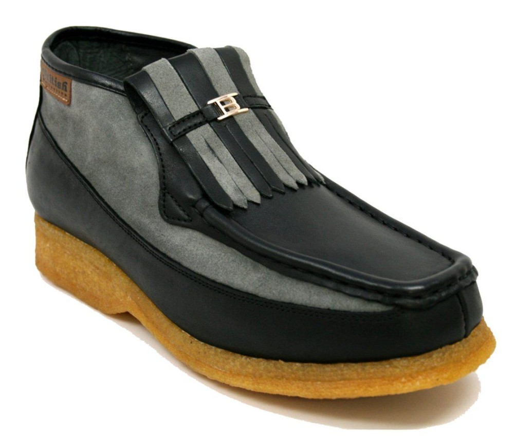 British Walkers Apollo Men's Leather And Suede Chukka Boot (2)