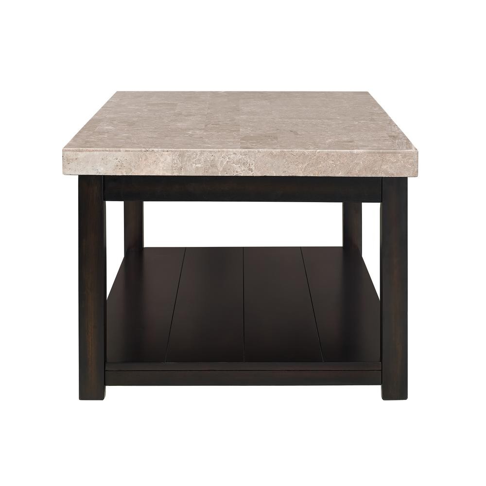 Caleb Coffee Table W/ Marble Top (4)