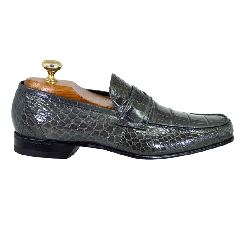 Caporicci 9961 Baby Alligator Loafer | 30% OFF