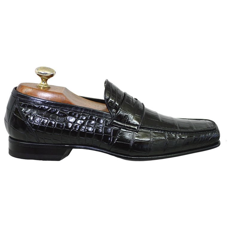 Caporicci 9961 Baby Alligator Loafer | 30% OFF (2)