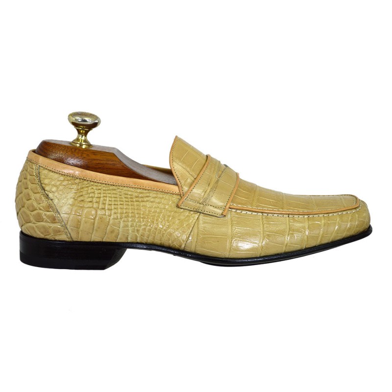 Caporicci 9961 Baby Alligator Loafer | 30% OFF (3)