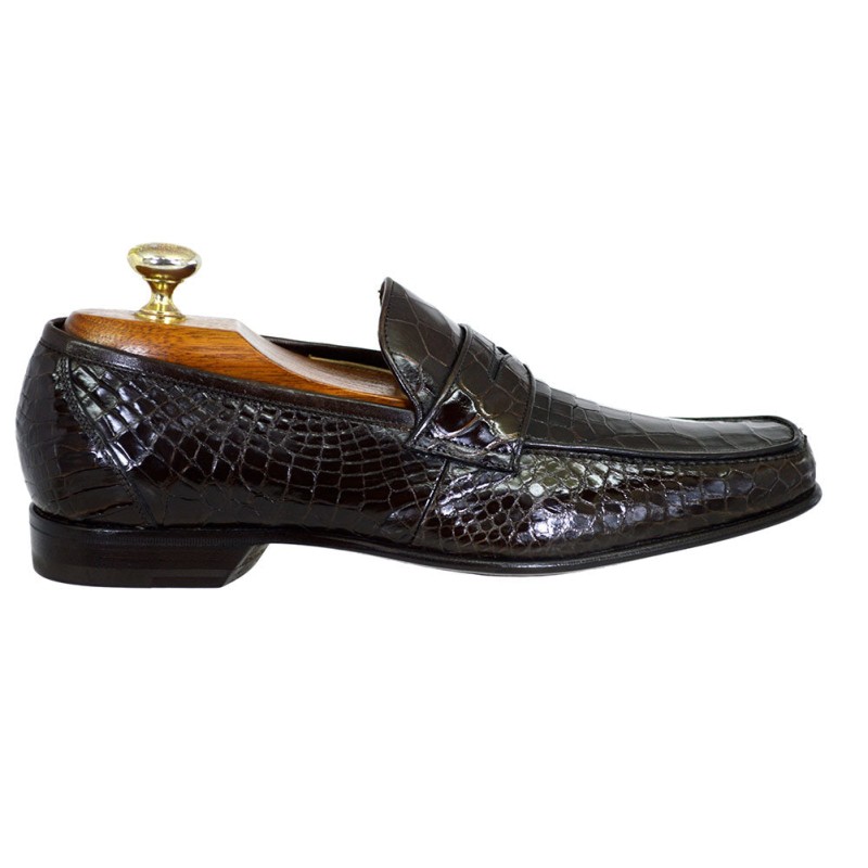 Caporicci 9961 Baby Alligator Loafer | 30% OFF (4)