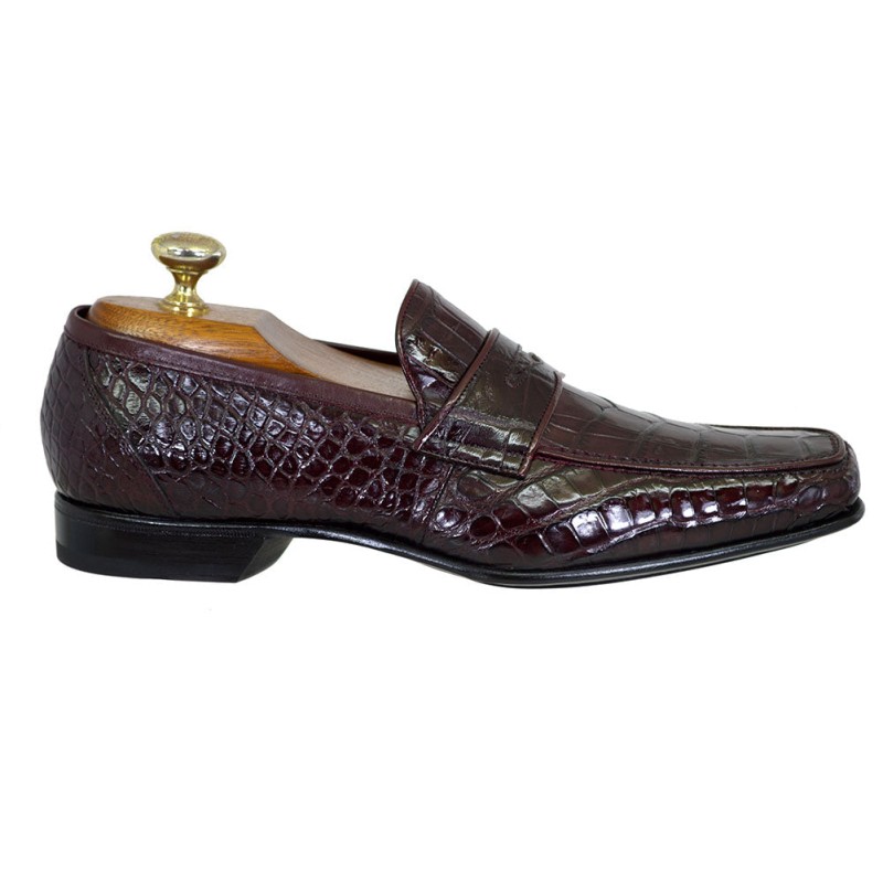 Caporicci 9961 Baby Alligator Loafer | 30% OFF (5)