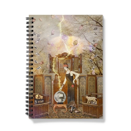 Cassandra The Mystic Marvel Notebook
