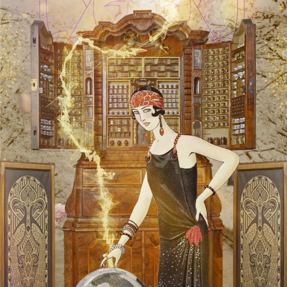 Cassandra The Mystic Marvel Notebook (4)