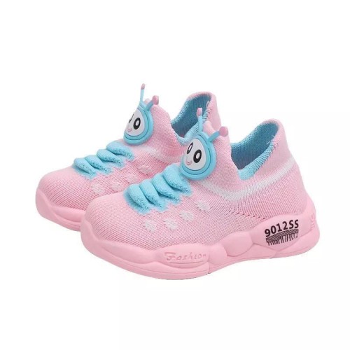 Children Unisex Sneakers Stretch Mesh Shoes