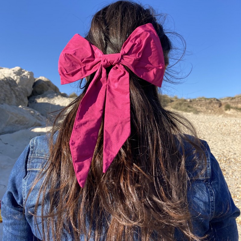 Chubby Bow Hair Clip