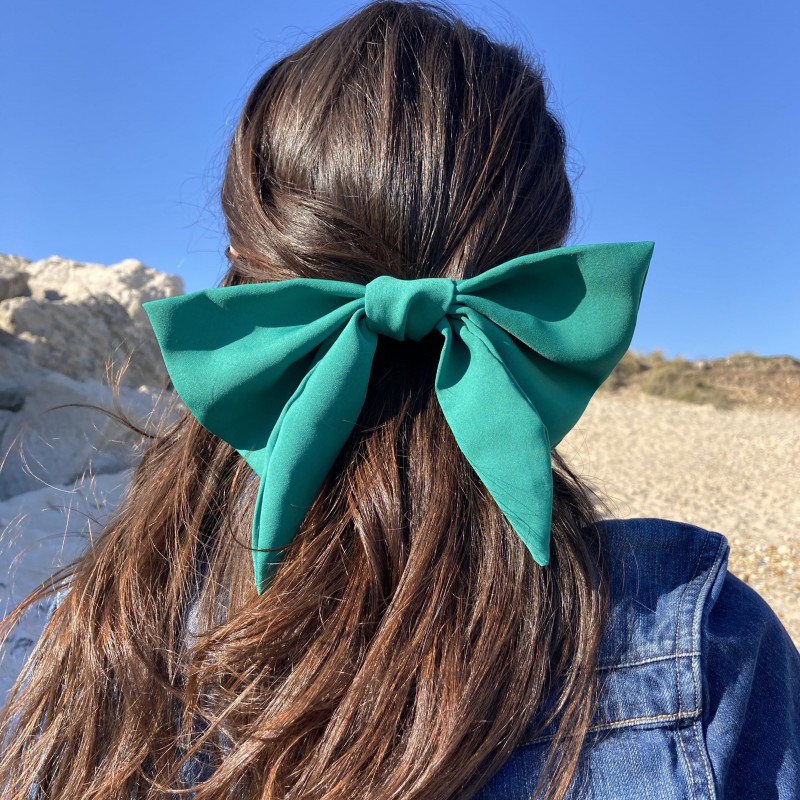 Chubby Bow Hair Clip (3)
