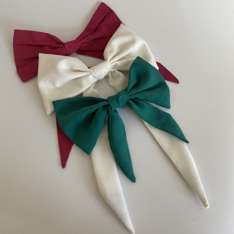 Chubby Bow Hair Clip (4)