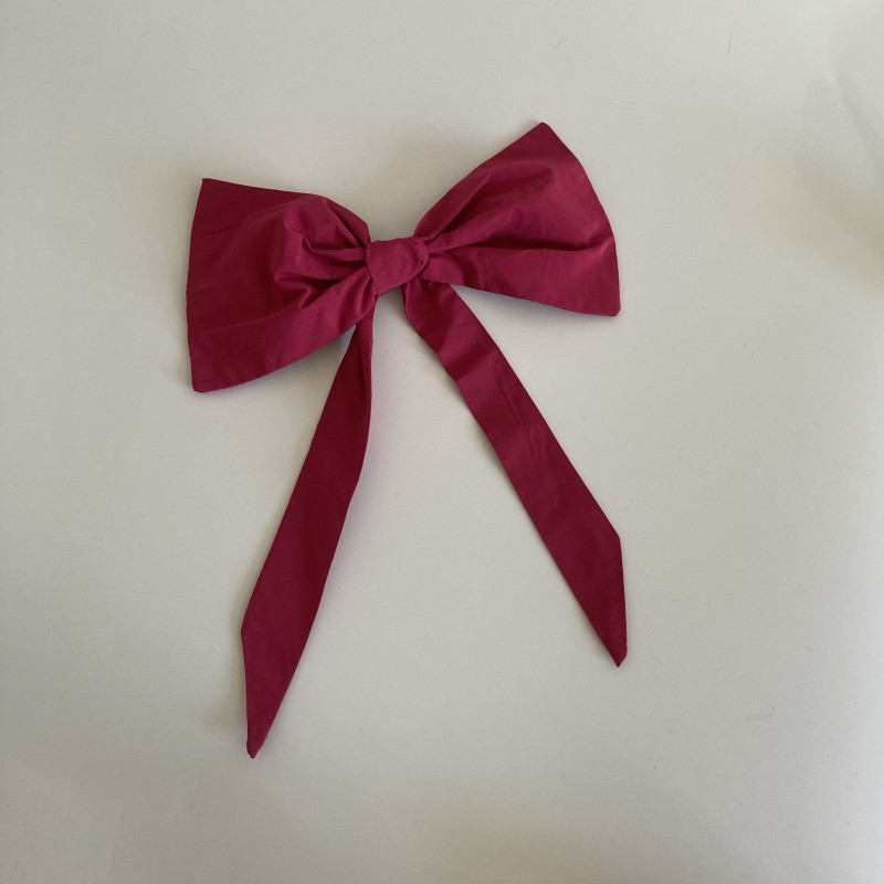 Chubby Bow Hair Clip (5)
